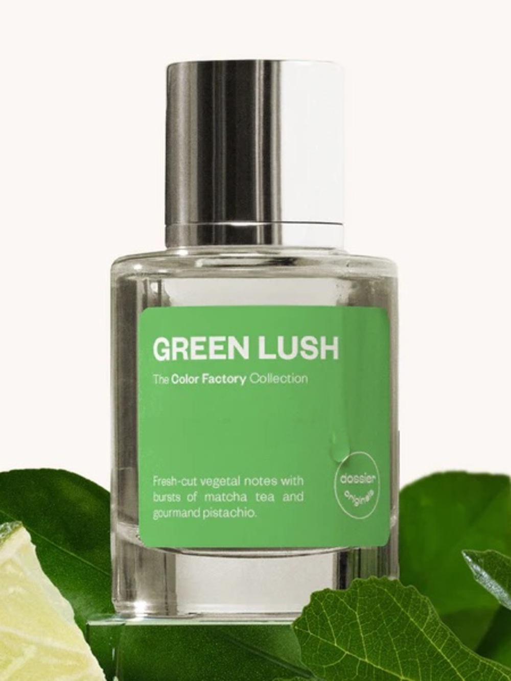Dossier Green Lush unisex Fragrance - the color factory